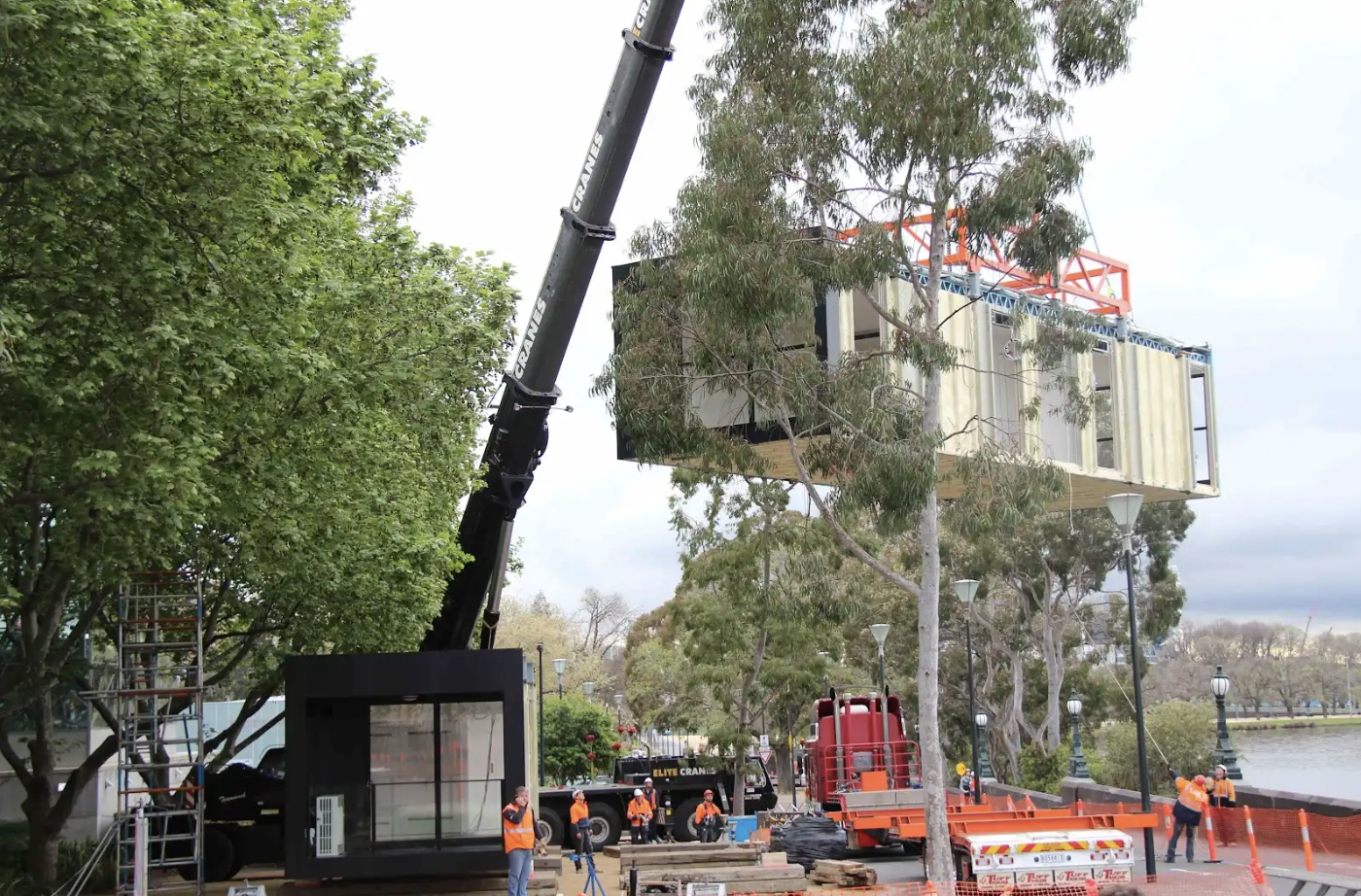 The New Joneses All Electric Home at Fed Square